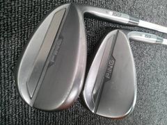 ピン S159ウェッジ 52°56° Sソール 2本セット モーダス120S - メルカリ