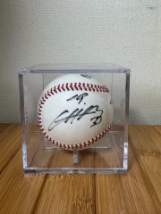 松井秀喜 直筆サインボール 練習球 NY ヤンキース - メルカリ