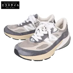 NEW BALANCE　ニューバランス　【美品】U990GR6 Made in USA ローカットスニーカー　26