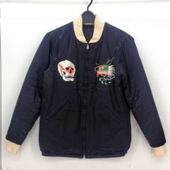 WESTRIDE リバーシブル スカジャン ブルゾン - メルカリ