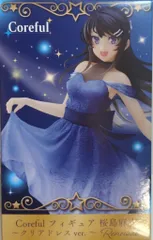 タイトー Coreful フィギュア 桜島麻衣 クリアドレスver. Renewal