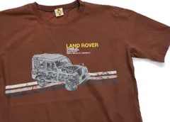 Haynes LAND ROVER DIESEL Series ⅡA&Ⅲ 1958 to 1985 ランドローバー コットンTシャツ 茶 M★クラシック イギリス ユーロ ディーゼルのサムネイル