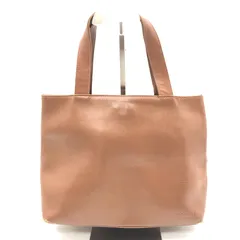 MOSCHINO レザー ハンドバッグ ブラウン モスキーノ SGKY26-1802のサムネイル