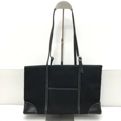 LAZY SUSAN トートバッグ ブラック 黒 レイジースーザン YHKY26-1806のサムネイル