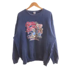 キャプテンサンタ CAPTAIN SANTA トレーナー ロゴプリント ラウンドネック ロブ XLARGE 紺 ネイビー /SJのサムネイル