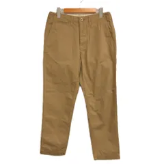 アボンタージ A VONTADE 美品 Chino Trousers チノパンツ テーパード S ベージュのサムネイル