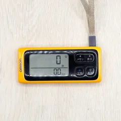 オムロン(OMRON) 歩数計 WellnessLink ブルー HJ-205IT-B 歩数計（加速度式） HJ-205IT-B ブルー | オムロン ヘルスケアストア