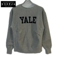 Champion　チャンピオン　グレー リバースウィーブ YALE スウェットシャツ　SMALL