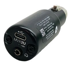 R0808様専用！！ SHURE MVX2U オーディオインターフェース - メルカリ