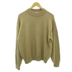 ヴァレンティノ ガラヴァーニ VALENTINO GARAVANI JEANS ロゴ セーター 茶 ブラウン 48 約L ■MNK4のサムネイル