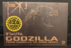엑스플러스 데포리얼 GODZILLA FROM GODZILLA VS. KONG 2021 한정판