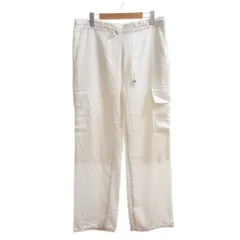 アレッジ ALLEGE 23AW Cargo Pants ホワイト AL23S-FPT03A 1 イージー ワイドストレート/HWのサムネイル