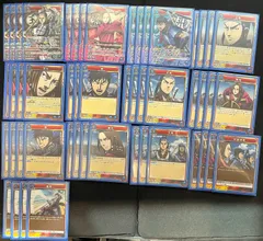 デッキ】キングダム 青 蒙&王&信 【UNIONARENA】 ユニアリ - メルカリ