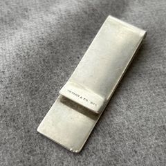 Tiffany&Co. T&CO 1837 シルバー925 マネークリップ - メルカリ