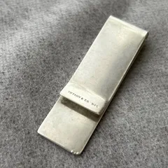 Tiffany & Co. （ティファニーアンドコー） マネークリップ シルバー 925 刻印あり 1837のサムネイル