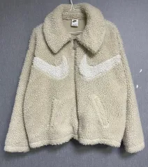 L NIKE ウィメンズ スポーツウェア スウッシュ シェルパ フリース ジャケット