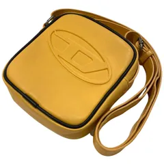 DIESEL(Glenn Martens) RINKE IGNY Cross Bodybag Oval D LogoオーバルDロゴクロスボディバッグ 8069000146073