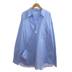 美品 オーラリー SHUTTLE GEORGETTE CLOTH 長袖シャツ 5 - メルカリ