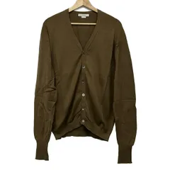 JOHN SMEDLEY(ジョンスメドレー) カーディガン サイズL メンズ - ブラウン 長袖のサムネイル