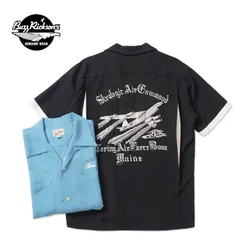 BUZZ RICKSON'S バズリクソンズ 半袖 シャツ BOWLING SHIRT “STRATEGIC AIR COMMAND” BR39735のサムネイル
