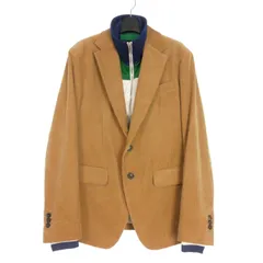 ディースクエアード DSQUARED2 23AW Track London Cord Jacket コーデュロイ レイヤードジャケット ブレザー 長袖 44 ベージュ S78132 国内正規のサムネイル