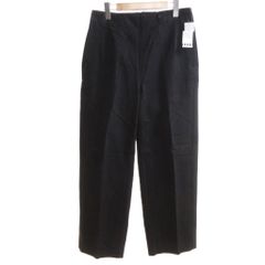 OLD JOE レーヨントラウザーブラック 32M 新品26SS オールドジョー OLDJOE スポーティングトラウザー ブラック 32M新品26Sオールドジョー