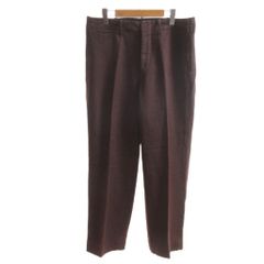 BERNARD ZINS BAC J コーデュロイ パンツ ダークブラウン 38 - メルカリ