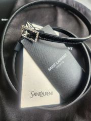 SAINT LAURENT SS17 スター ウエスタン ナローベルト 85 - メルカリ