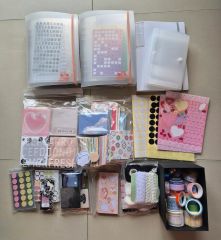 最終値下げ】シールまとめ売り 文具 マステ バインダー 付箋 デコ 