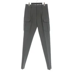 ディースクエアード DSQUARED2 23AW 1 Pleat Pant カーゴスラックス パンツ 46 グレー S74KB0792 国内正規のサムネイル