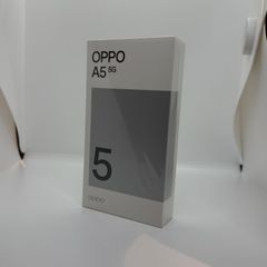 OPPO A55s 5G 本体 ホワイト - メルカリ