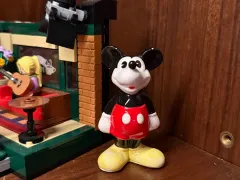 ミッキーマウス ヴィンテージ フィギュア ぬいぐるみ
