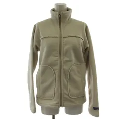 パタゴニア Patagonia フリース ジャンパー XS アイボリー 長袖 スタンドカラー 裏起毛 27275 /GGのサムネイル