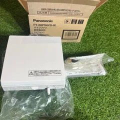 パイプファン FY-08PS8VD-W 給気専用形 Panasoni ホワイト