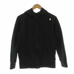 デンハム DENHAM ジャケット 上着 S 黒 ブラック 長袖 フード付き ジップアップ /DUのサムネイル