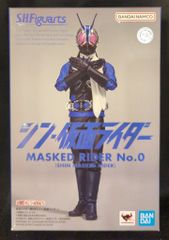 BANDAI SPIRITS SHFiguarts 신·가면라이더 가면라이더 제0호(신·가면라이더)