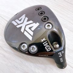 良品 PXG 0341 X GEN2 フェアウェイウッド 3w 15° ヘッドのみ 右利き