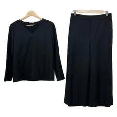 theory luxe(セオリーリュクス) レディースパンツセットアップ レディース美品  - 黒