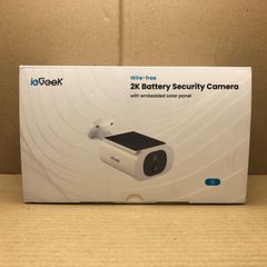 ieGeek S11 4G LTE屋外 防犯カメラ ソーラーパネル - メルカリ