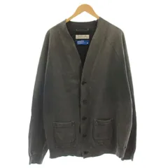 レミレリーフ REMI RELIEF USED加工 カーディガン スウェット 長袖 L グレー /☆Gのサムネイル
