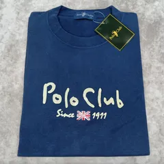 【タグ付き】POLO CLUB ポロクラブ ロゴプリント Tシャツ【0826】のサムネイル