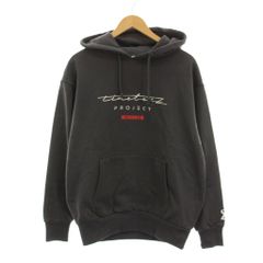 美品 タイムレス timelesz タイプロパーカー ロゴプリント 黒 L - メルカリ