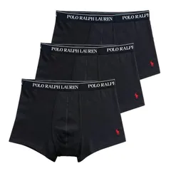 ポロラルフローレン：CLASSIC FIT COTTON ボクサーパンツ 3PK (ポロブラック)のサムネイル