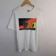 RECON リーコン Tシャツ フロントプリント ホワイト XL メンズ 古着 ストリート グランジのサムネイル