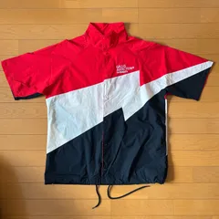 GALLIS ADDICTION ナイロンサンダー半袖トラックジャケット 3のサムネイル