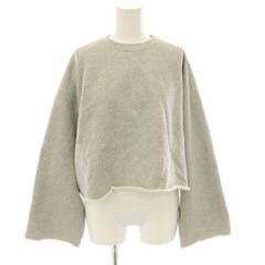 SACRA サクラ グレー スウェットプルオーバー 260425-77 - メルカリ