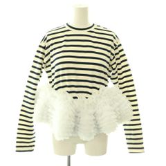 ボーダーチュールトップ FRANCINE TULLE TOP - メルカリ