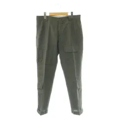 ブルネロクチネリ BRUNELLO CUCINELLI パンツ ストレート カーゴポケット ウール 50 グレー DT9229164 /MI ■OS ■ADのサムネイル
