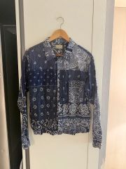 KAPITAL ネル リバーシブルバンダナpt 1st JKT - メルカリ