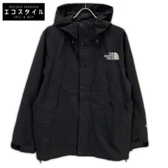 THE NORTH FACE　ノースフェイス　NP11834 ブラック GORE-TEX Mountain Light Jacket　M